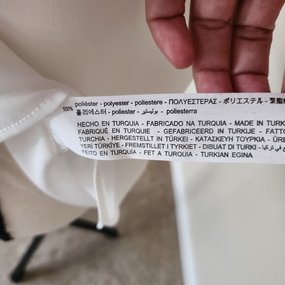 Zara Ruffled Top XS - Picture 5 of 5